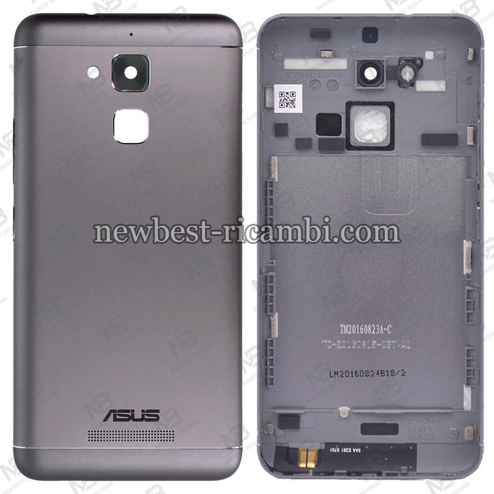 Asus Zenfone 3 Max Zc520tl X008d Back Cover Black