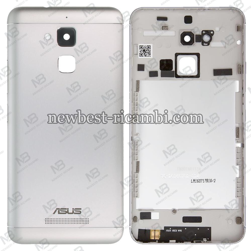 Asus Zenfone 3 Max Zc520tl X008d Back Cover Silver