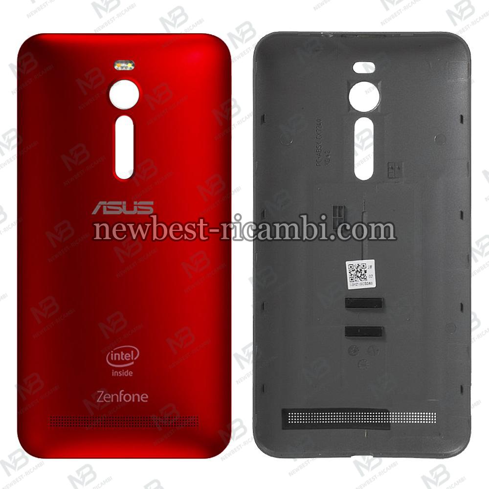 Asus Zenfone 2 Ze550ml Ze551ml Z00ad Back Cover Red