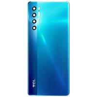 TCL 20 Pro 5G Back Cover+Camera Glass Blue