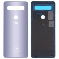 TCL 10SE Back Cover Silver