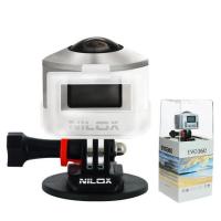 NILOX Action Cam EVO 360 Full HD 1440p Sensore CMOS 4Mpx New In Blister