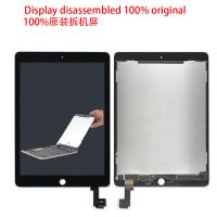 iPad Air 2 Touch+Lcd Black Disassembled From iPad New Grade A Orginal 100%