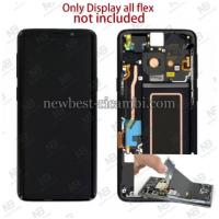 Samsung Galaxy G960 Touch+Lcd+Frame Black Disassemble From New Phone A