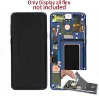 Samsung Galaxy S9 Plus G965 Touch+Lcd+Frame Blue Disassemble From New Phone A