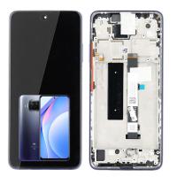 Xiaomi Mi 10T Lite 5G / Note 9 Pro 5G Lcd+Touch+Frame Blue Service Pack