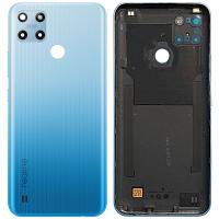 Realme C25Y RmX3269 Back Cover Blue Service Pack