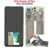 Samsung Galaxy G990 Touch+Lcd+Frame Green Disassemble From New Phone B