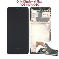 Samsung Galaxy A42 5G A426 Touch+Lcd+Frame Disassemble From New Phone A