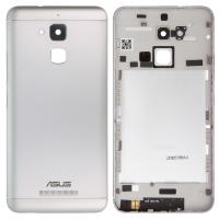 Asus Zenfone 3 Max Zc520tl X008d Back Cover Silver