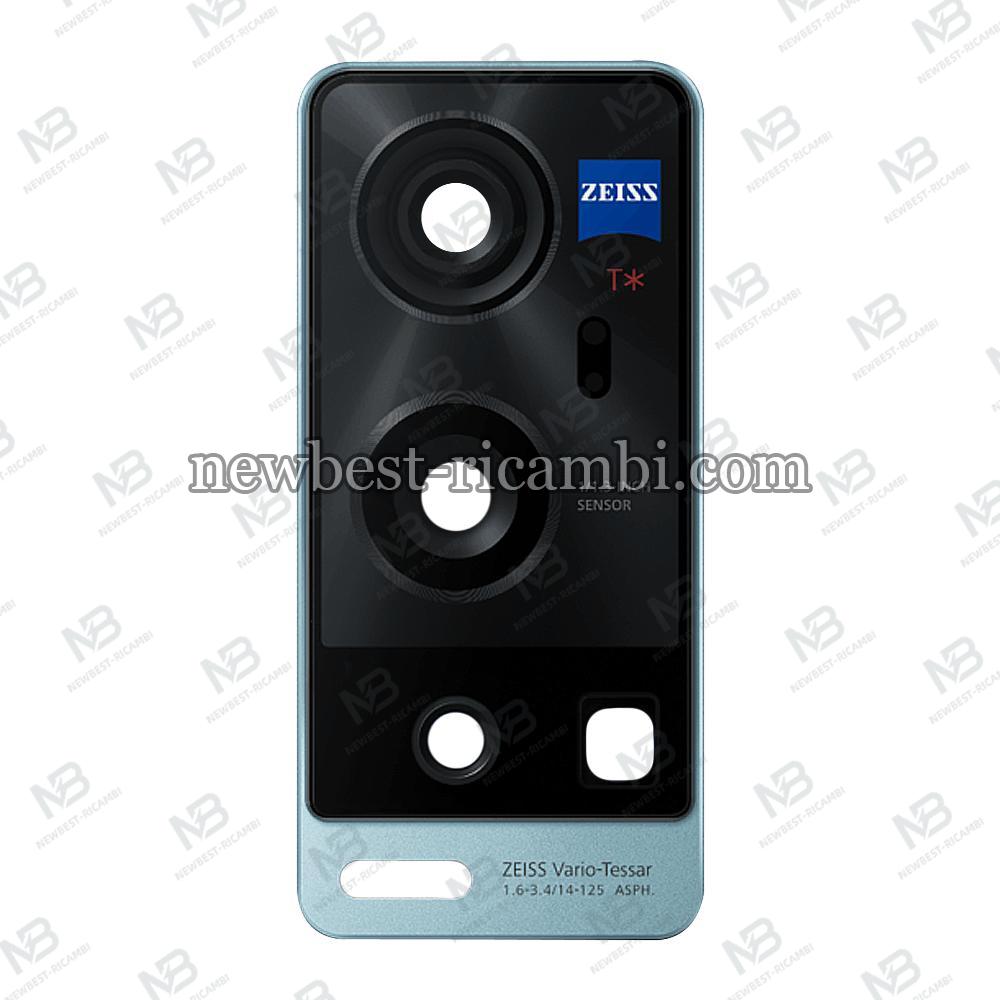 Vivo X60 Pro Camera Glass+Frame Blue