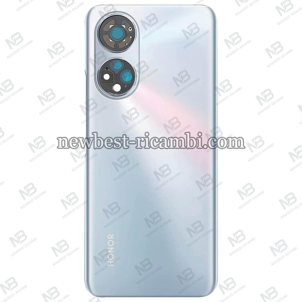 Huawei Honor X7 Back Cover+Camera Frame Silver Original