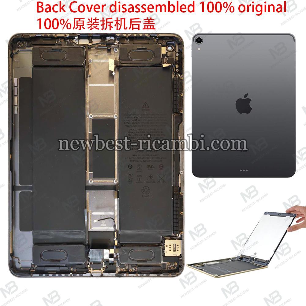 iPad Pro 11" 4G Version Back Cover Black Disassembled From iPad New Grade A
