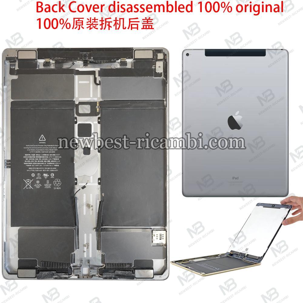 ​iPad Pro 12.9" 4G Version A1652 Back Cover Gray Disassembled Grade B Original