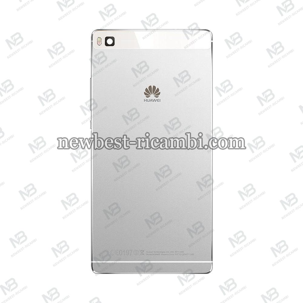 Huawei P8 Gra-L09 Back Cover White