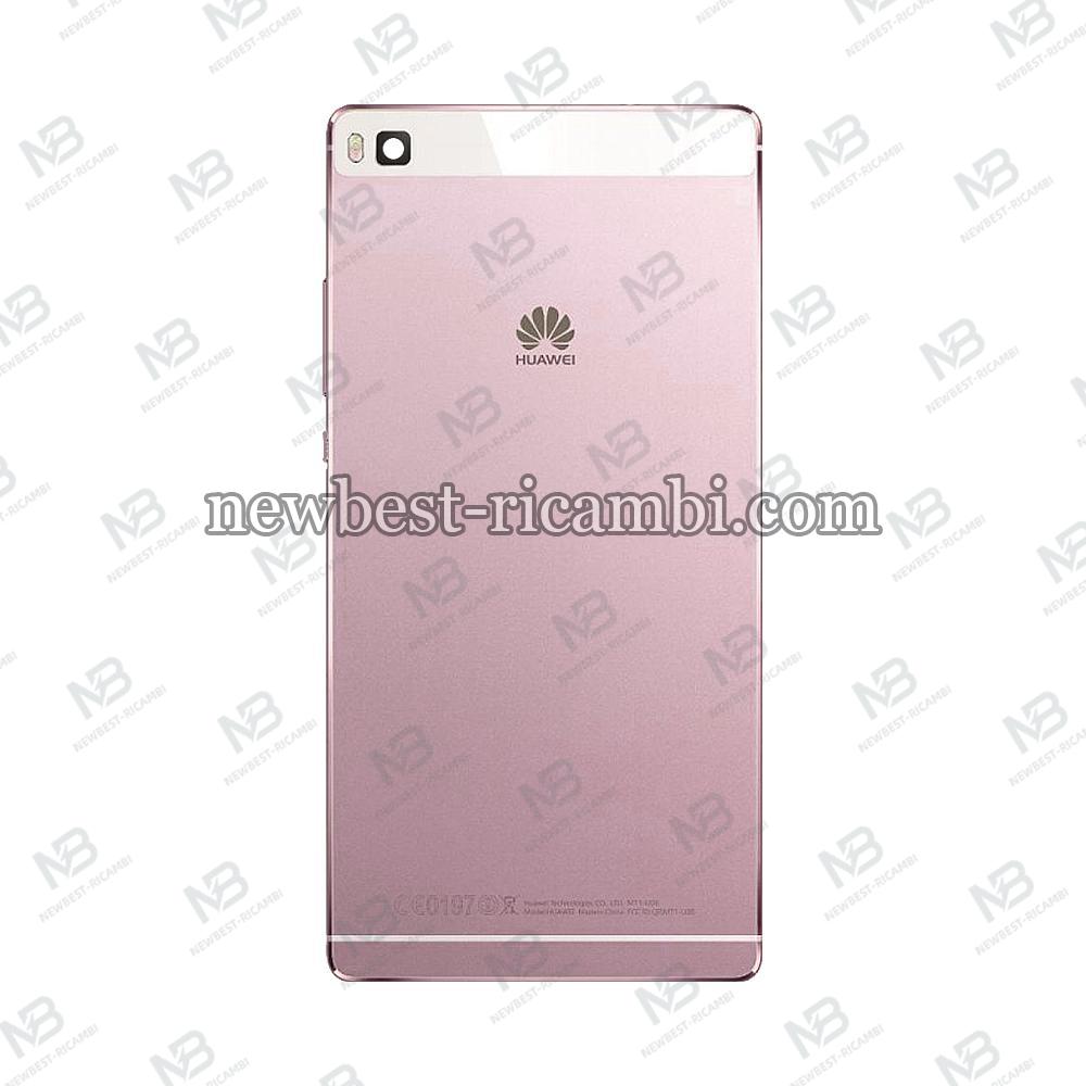 Huawei P8 Gra-L09 Back Cover Pink