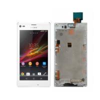 Sony Xperia L C2105 C2104 Touch+Lcd+Frame White