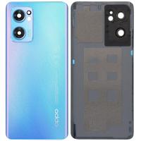 Oppo Find X5 Lite/Reno 7 5G Back Cover+Camera Glass  Blue Original