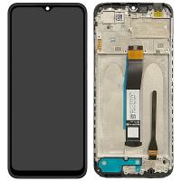 Xiaomi Poco C40 4G Touch+Lcd+Frame Black Original