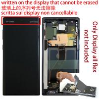 Samsung Galaxy Note 10 N970 Touch+Lcd+Frame Black (Developer Version ) Disassemble From New Phone A