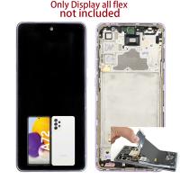 Samsung Galaxy A72 / A725 / A726 Touch+Lcd+Frame White Disassemble From New Phone A