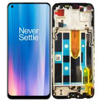 One Plus Nord CE 2 5G Touch +Lcd +Frame Black Service Pack
