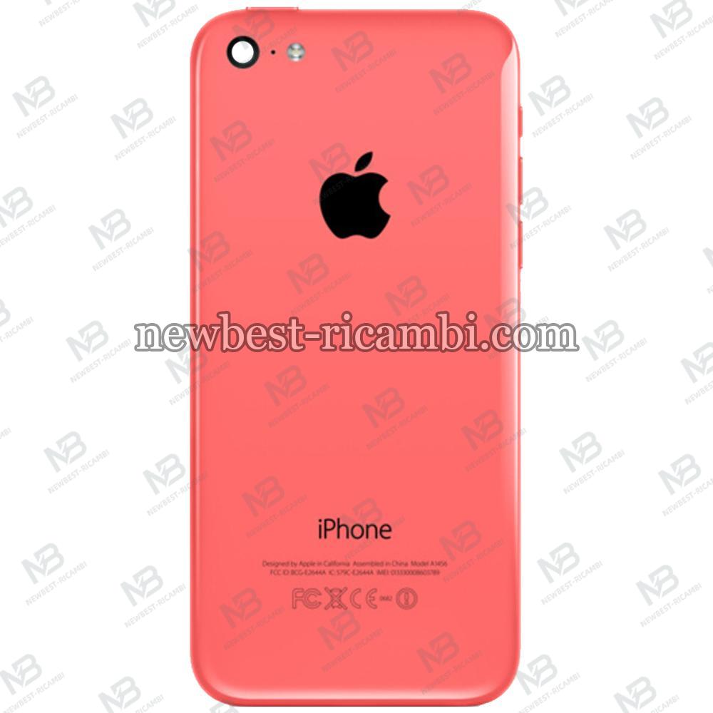 iphone 5c back cover full pink
