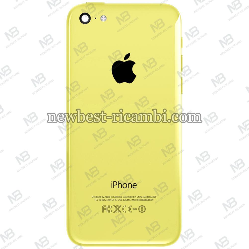 iphone 5c back cover full yellow