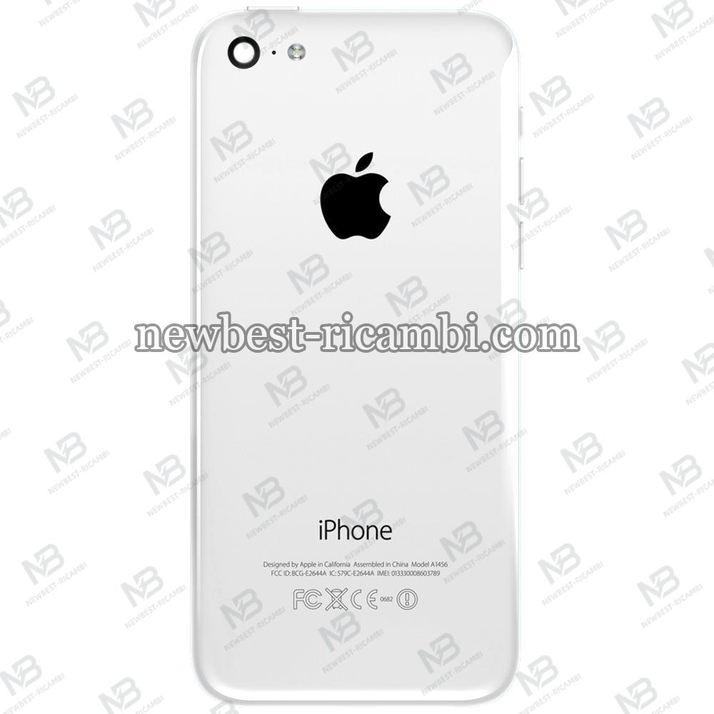 iphone 5c back cover full white