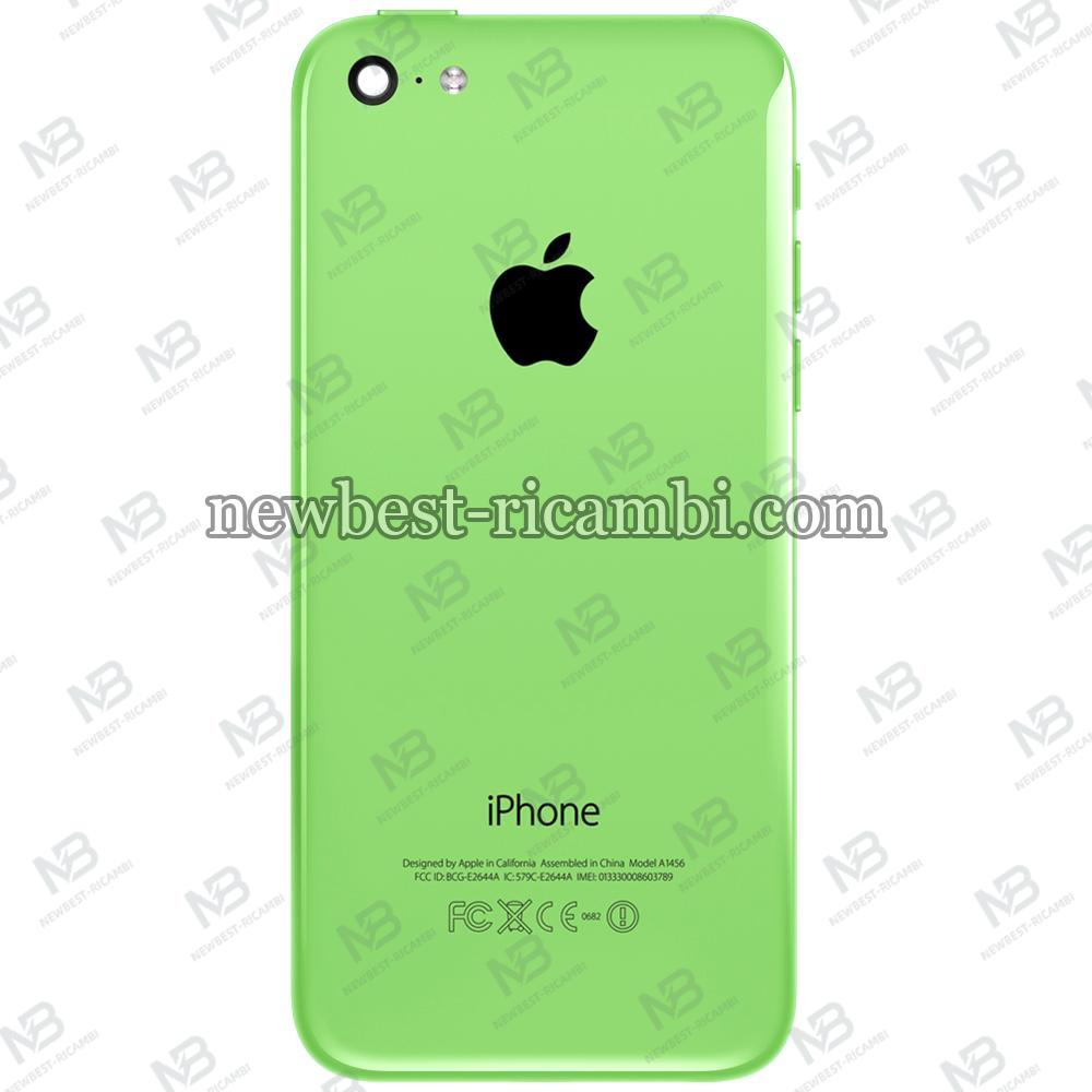iphone 5c back cover full green