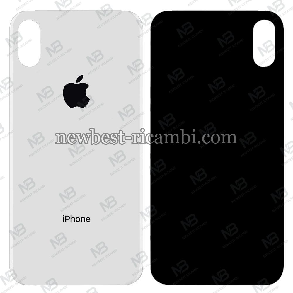 iPhone X Back Cover White
