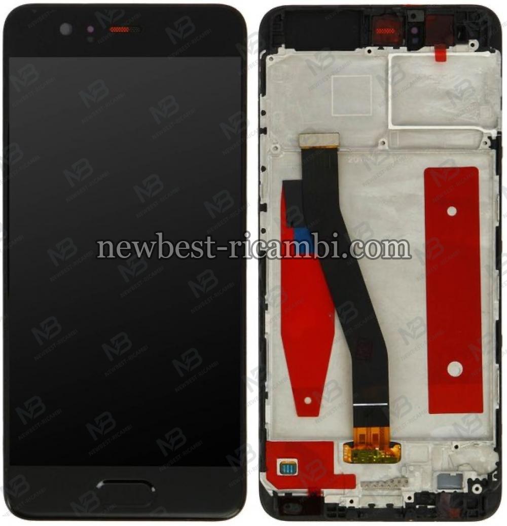 Huawei P10 touch+lcd+frame black Original