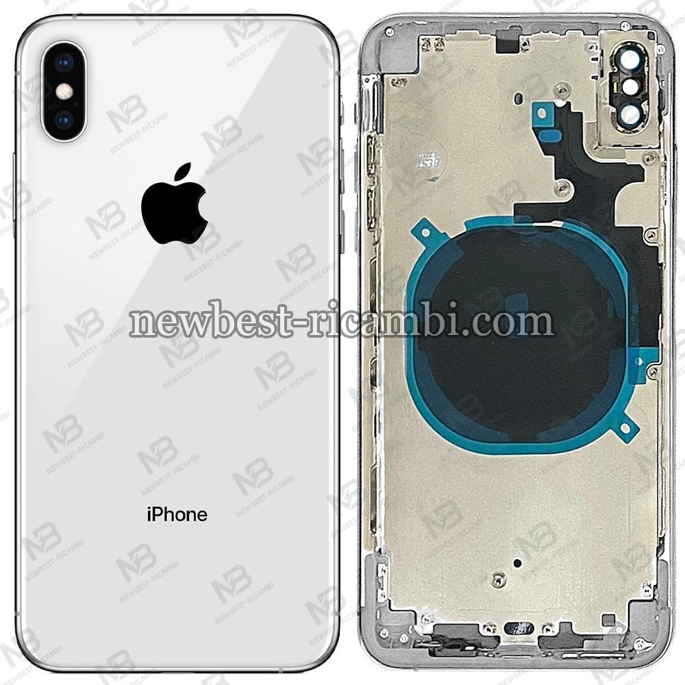 iphone XS max back cover+frame white OEM