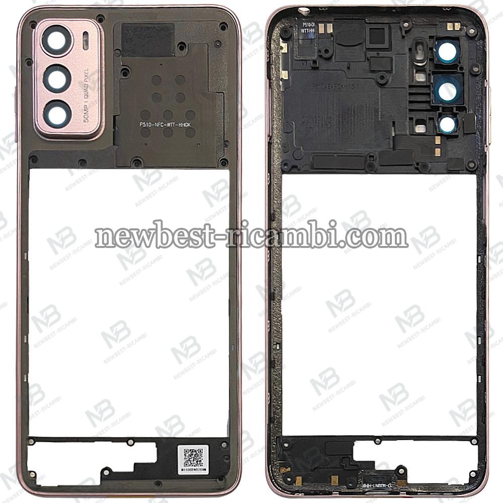Motorola Moto G42 XT2233 Frame B+Side Key Pink