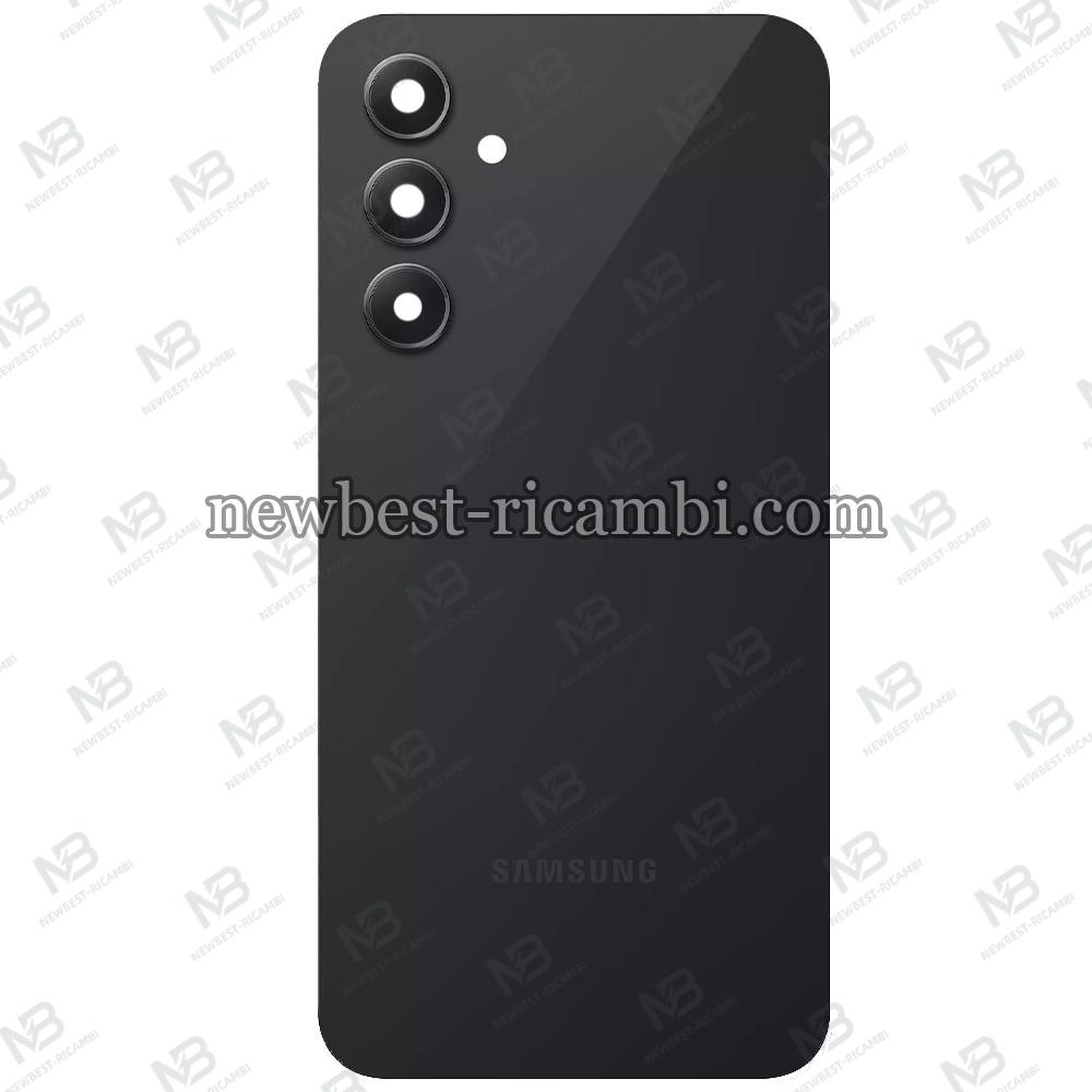 Samsung Galaxy A54 5G A546 Back Cover+Camera Glass Black