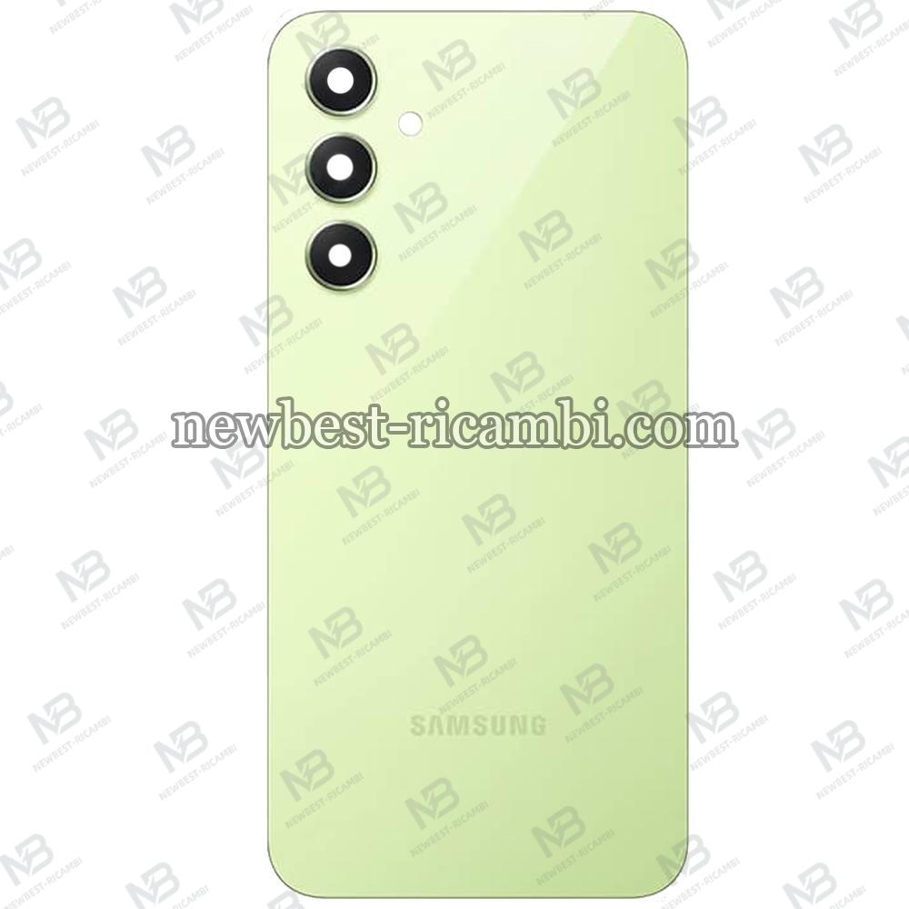 Samsung Galaxy A54 5G A546 Back Cover+Camera Glass Lime Green