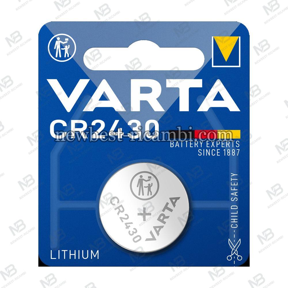 Varta Lithium Coin CR2430 Button Cell 290 MAh 3V 1 Pc In Blister