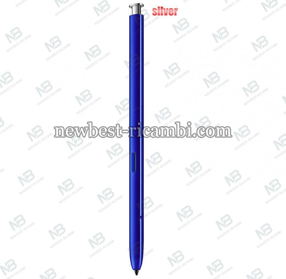 Samsung Galaxy Note 10 N970 / N975 Note 10 Plus / N976 Note 10 Plus 5G S Pen Silver Original Bulk