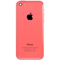 iphone 5c back cover full pink