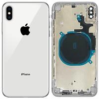 iphone XS max back cover+frame white OEM