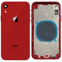 iphone xr back cover+frame red AAA