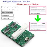 EV2500 Battery Efficiency Cycler Health Data Programmer For iPhone 11 12 13 14 Pro Max