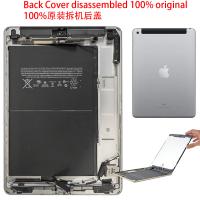 iPad 9.7 2017 4G Version Back Cover Black Disassembled From iPad Grade A