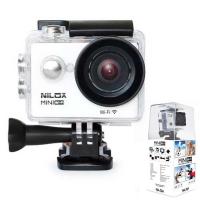 Nilox Mini Wi-Fi Full Action Camera HD Ready 1080p White In Blister