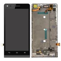 Huawei G6 4G Touch+Lcd+Frame Black