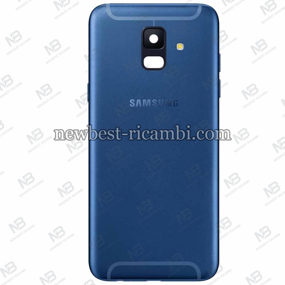 Samsung Galaxy A6 2018 A600f Back Cover Blue