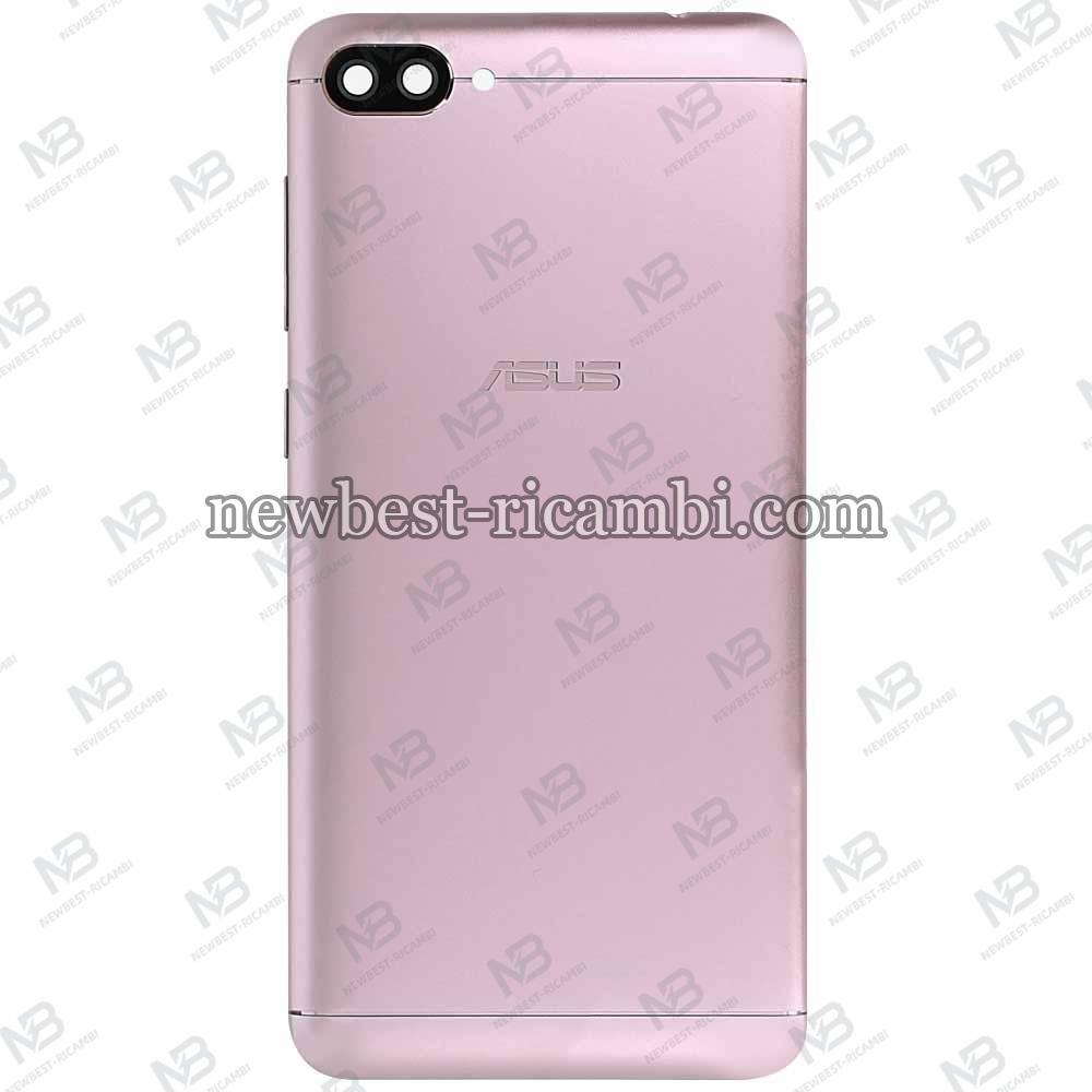 asus zenfone 4 max zc520kl x00hd back cover pink