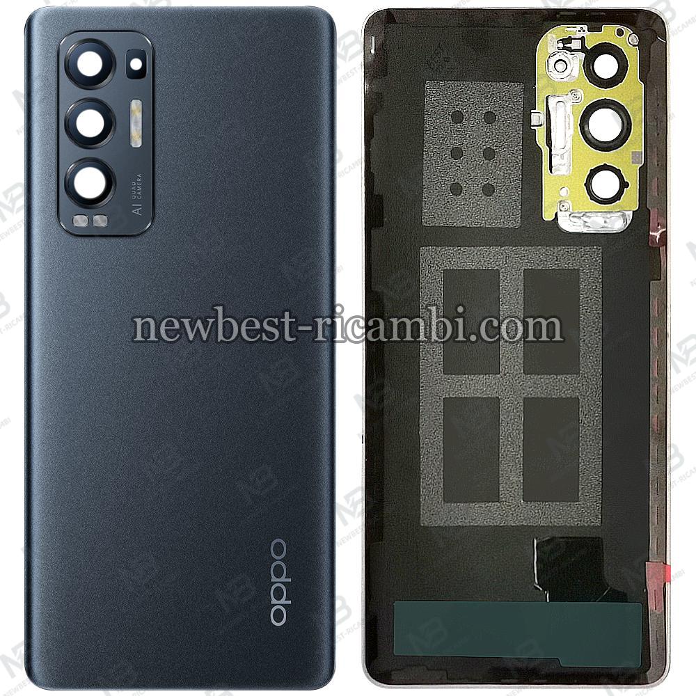 Oppo Find X3 Neo/Reno 5 Pro 5G Back Cover Black Original