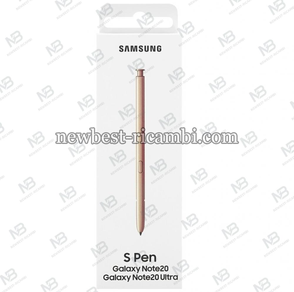 S Pen for Samsung Galaxy Note 20 ZN980 EJ-PN980BGEGEU Bronze EU Blister