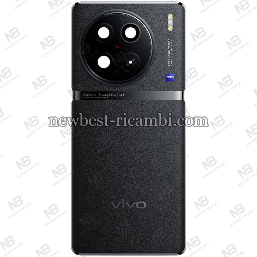 Vivo X90 Pro Back Cover Black Original